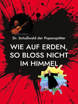 cover image of Wie auf Erden, so bloss nicht im Himmel